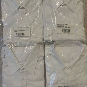 4 Pilot shirts in package